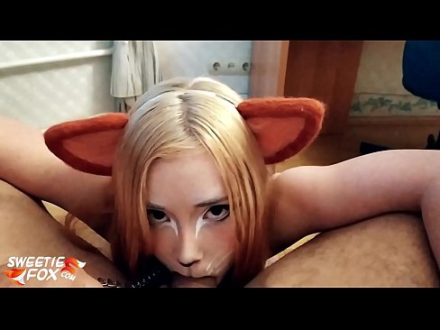 ❤️ Kitsune glutas dikon kaj kumas en ŝia buŝo ️❌ Anala porno ĉe porno eo.vanalize.ru ❌❤